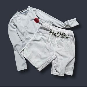 Vanguard UACTP Tokyo SU21 No Gi Rashguard and Short